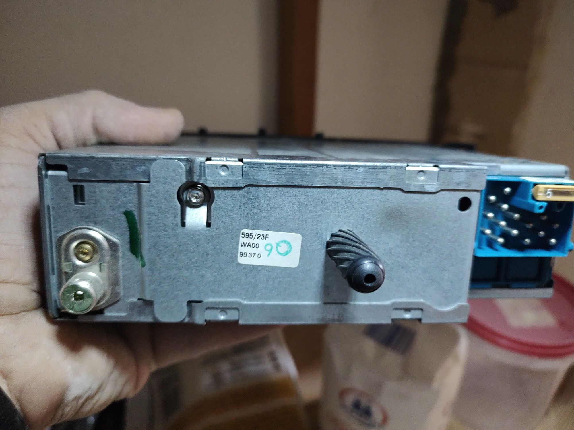 Radio casetofon original BMW E46