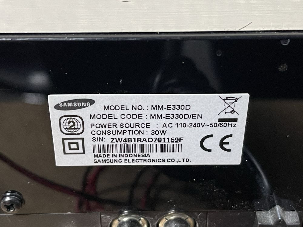 Аудио система Samsung MM-E330D|MM-J330 - 2 БРОЯ