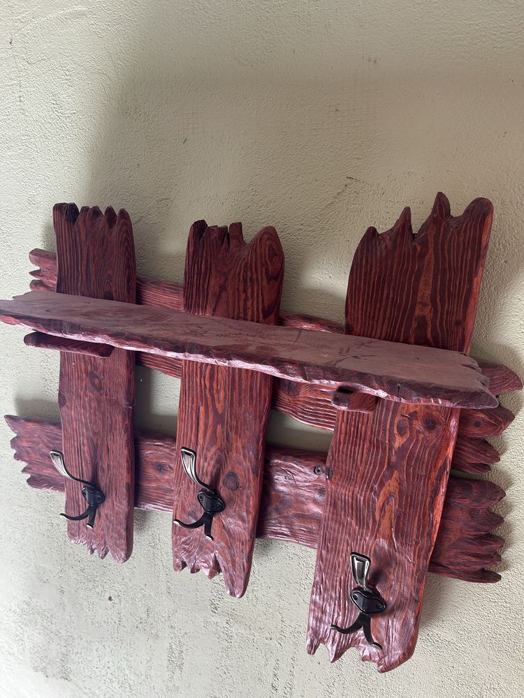 Cuier rustic facut manual