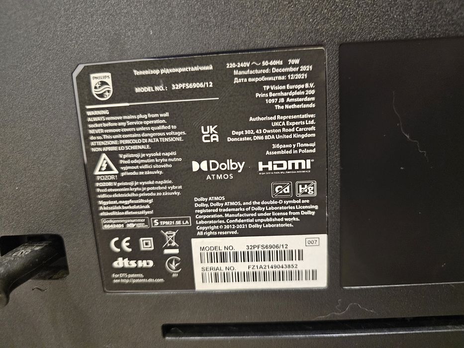 Телевизори Philips