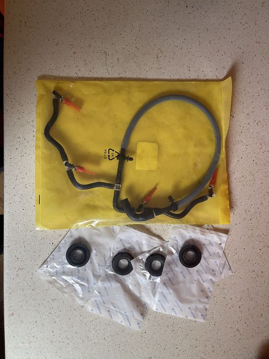 JCB retur rampa injectoare 320/A7420 simering injectoare 320/7633