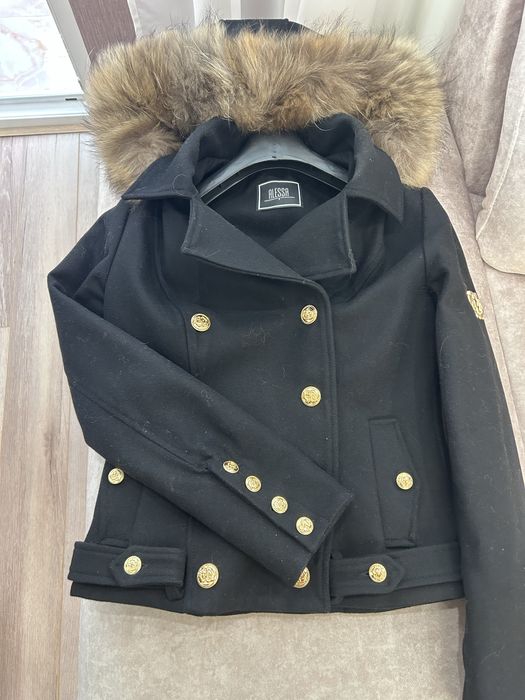 Кашмирено зимно палто- ново