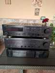 Statii amplificatoare Denon Yamaha Onkyo