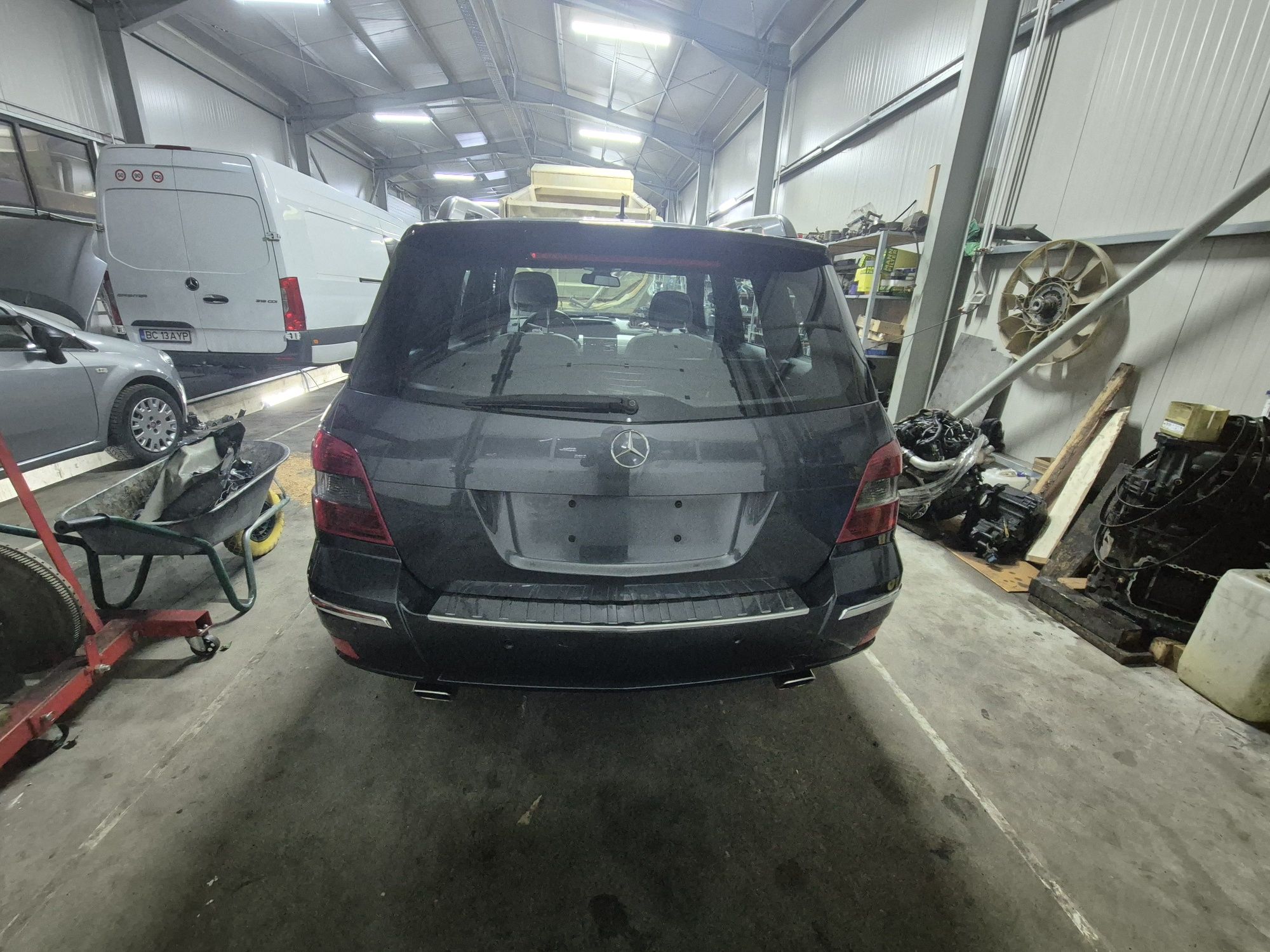 Piese  Glk  x204 / 4 Matic / 2.2 CDI / Euro 5 / 7G -Tronic