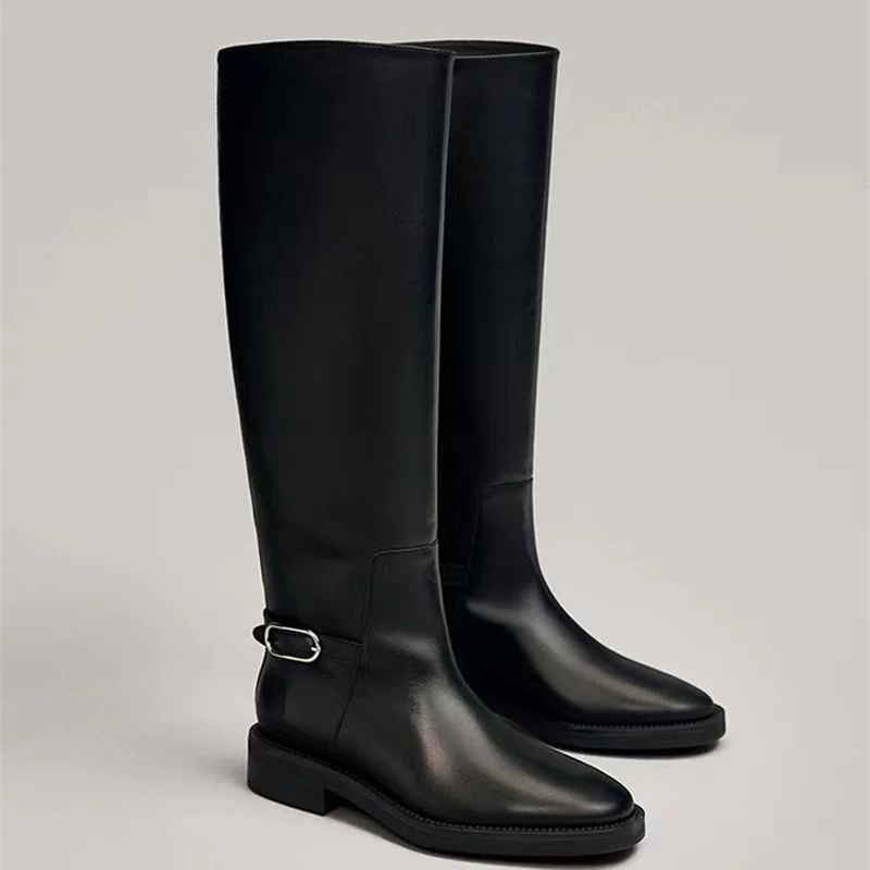 Сапоги женские  Massimo Dutti