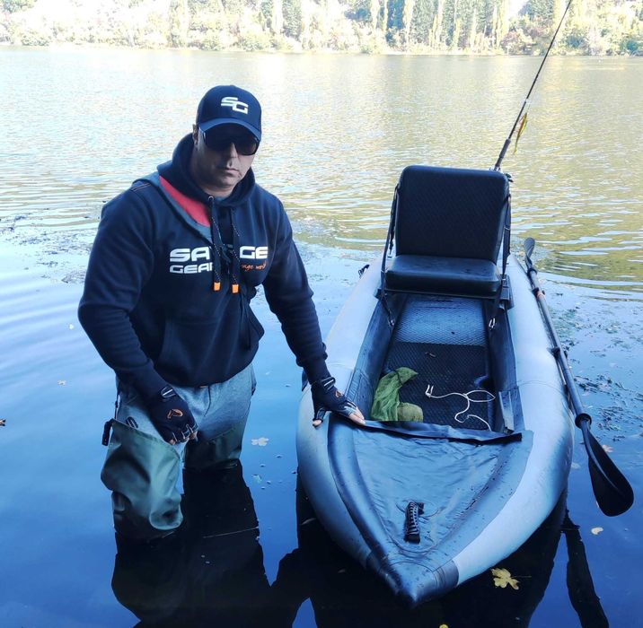 Savage Gear  Каяк.