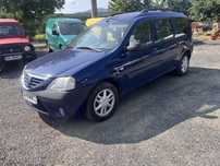 Dacia logan  mcv 2008 1,6 i si Gpl klima