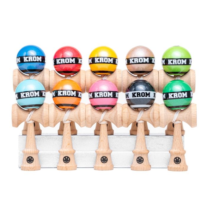 Kendama mikro krom originala!