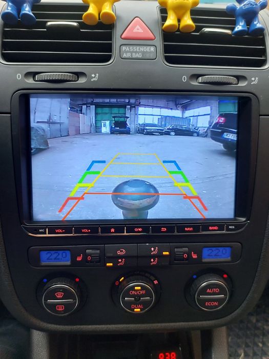 Montaj Navigație Android Casetofon Camera Statie Bass Difuzoare Auto