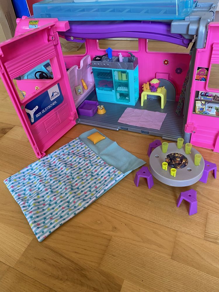 Barbie/Барби камион кемпер