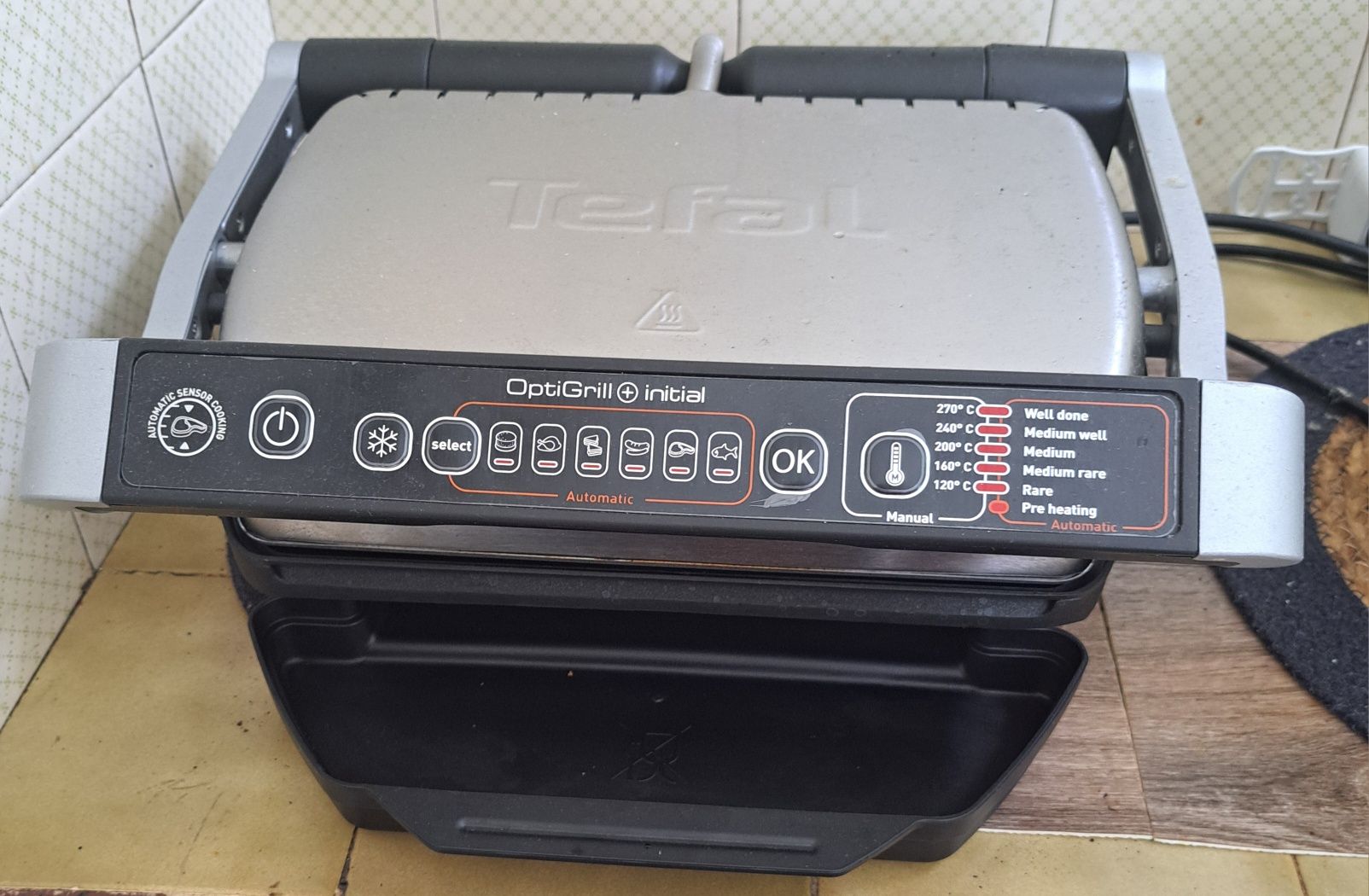 Електрическа скара tefal