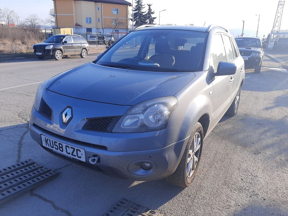 На части Renault Koleos 2.0 dci 2009 година