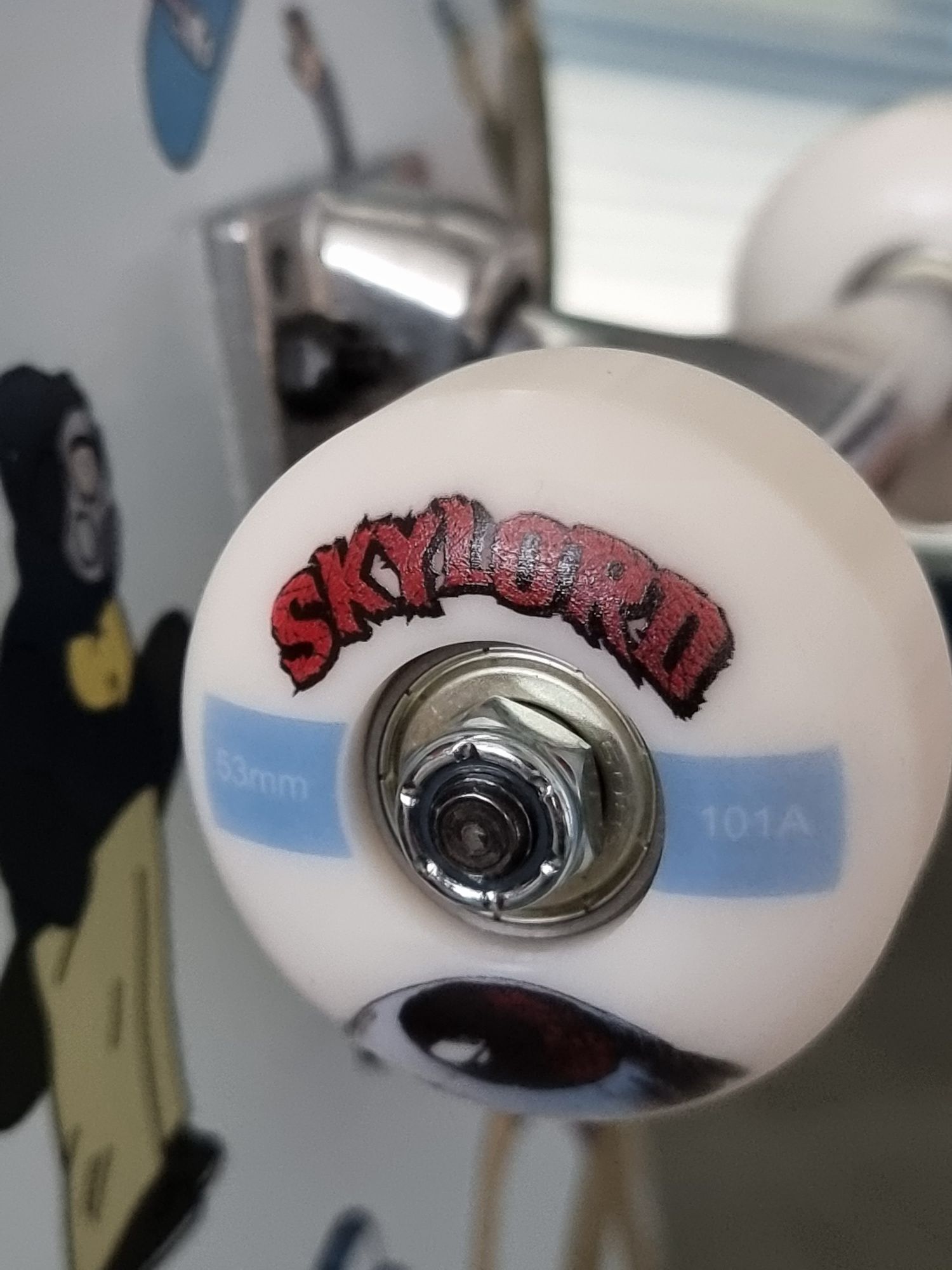 Скейтборд Ambassadors/Skylord 7.8