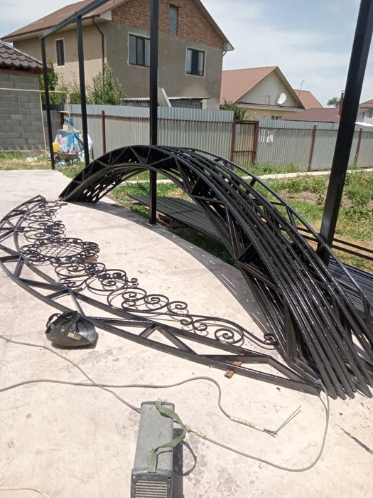 Услуги сварочных работ