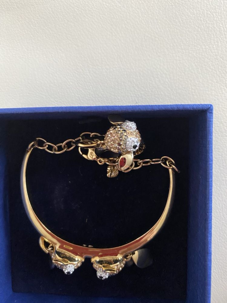 Гривна и пръстен Swarovski