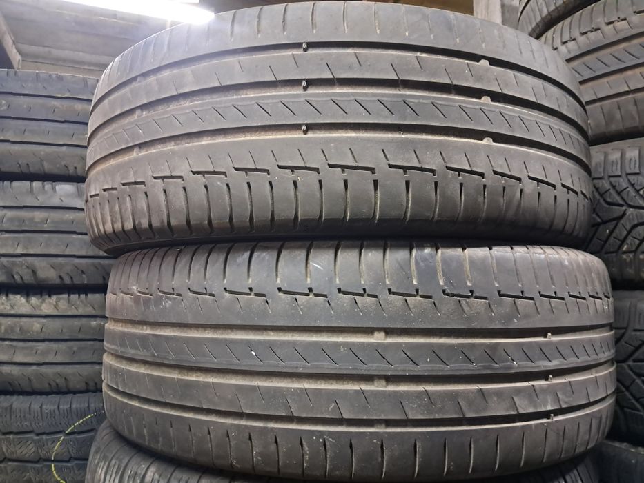 Anvelope second vara 215 55 R18 Continental