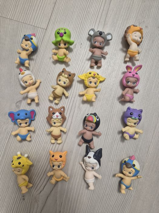 Set 16 figurine Bibi Chibis