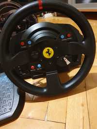 Thrustmaster t300 ferrari gte ps4 волан pc ps5