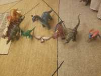 Коллекция динозавров 10 штук