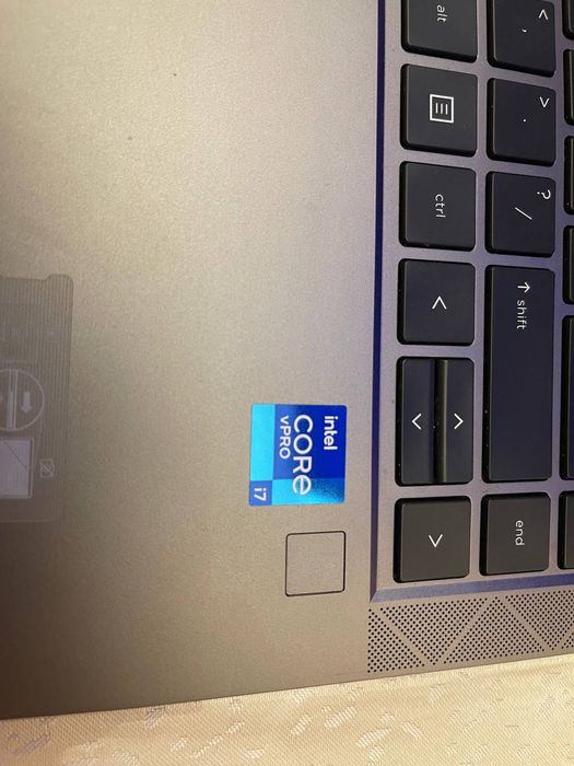 Hp Zbook i7 1185g7