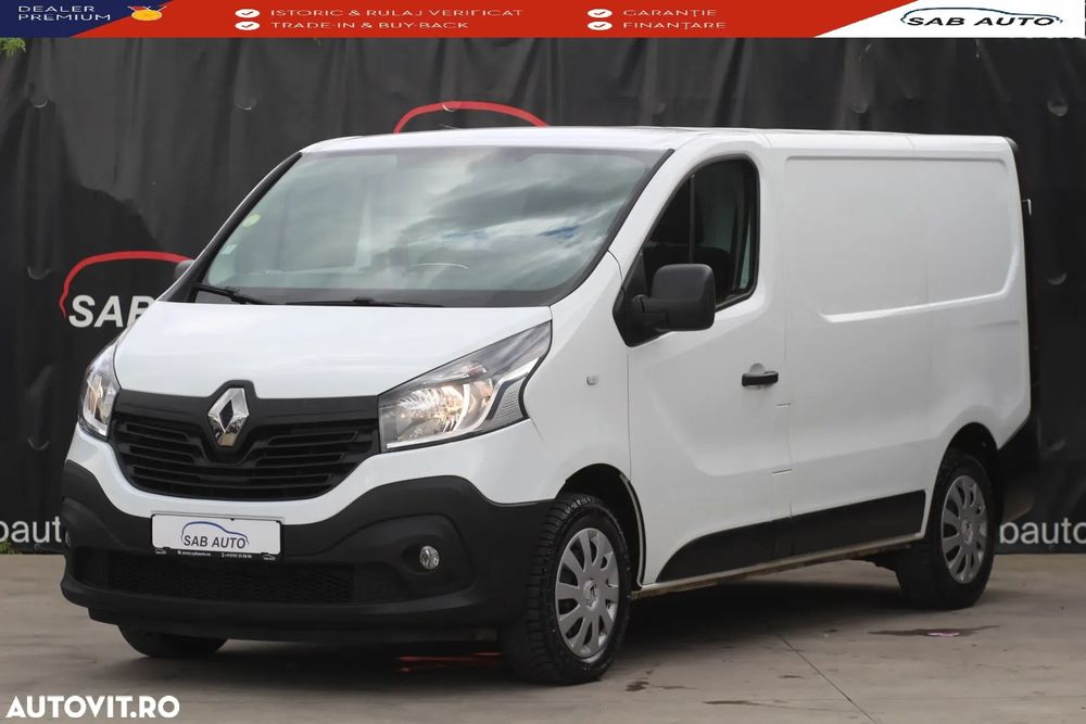 Renault Trafic Posibilitate rate,leasing persoane juridice,fizice avans 0 30% L1H1