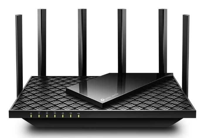 Router Wireless TP-Link Archer AXE75, AX5400, Wi-Fi 6E, Tri-Band
