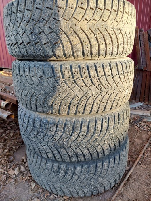 Зимние шины Michelin X Ice