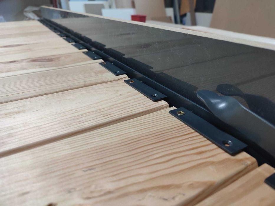 Glisiere aluminiu pentru terase