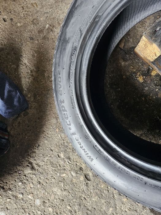 2 anvelope iarna 185 65 15 Hankook 2019