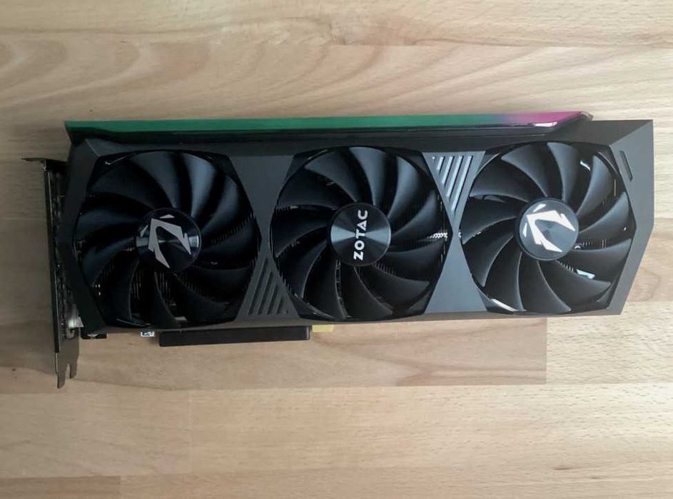ZOTAC 3070 ti Gaming AMP Holo