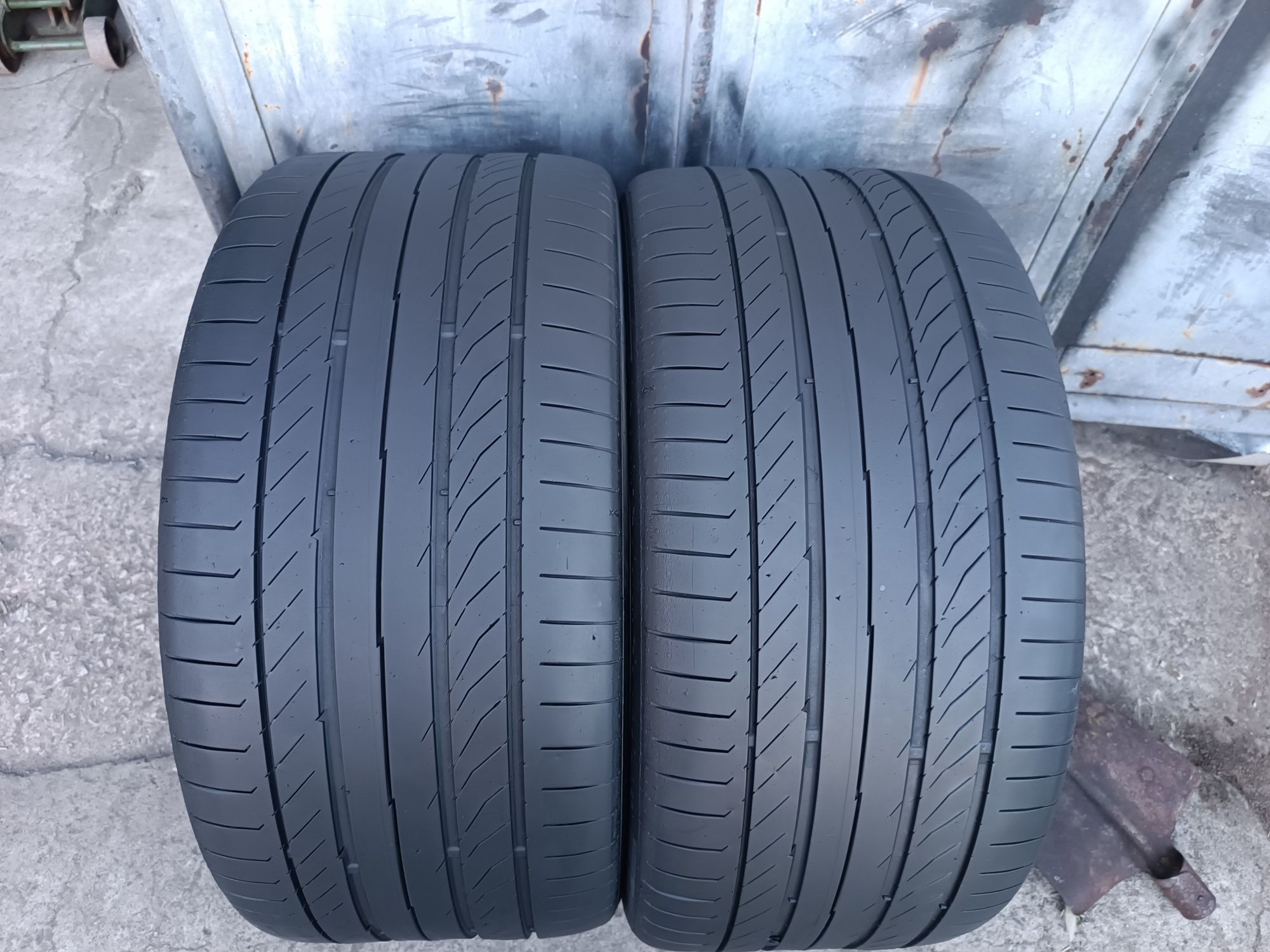 295/35/21 Continental Дот 0821