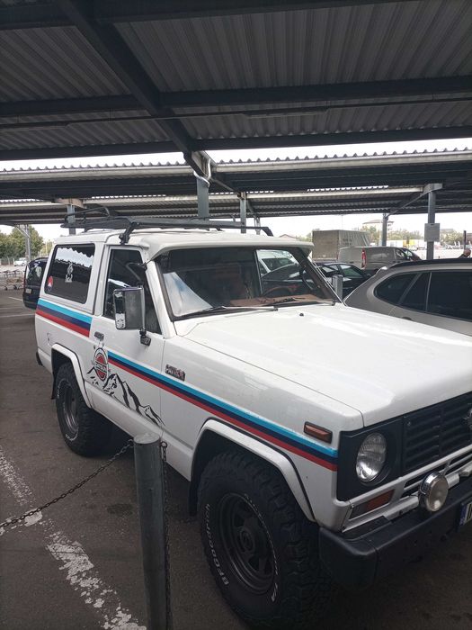 Dastsun Patrol TR (k) 160, 3.3, retromobil (vehicul istoric epoca)