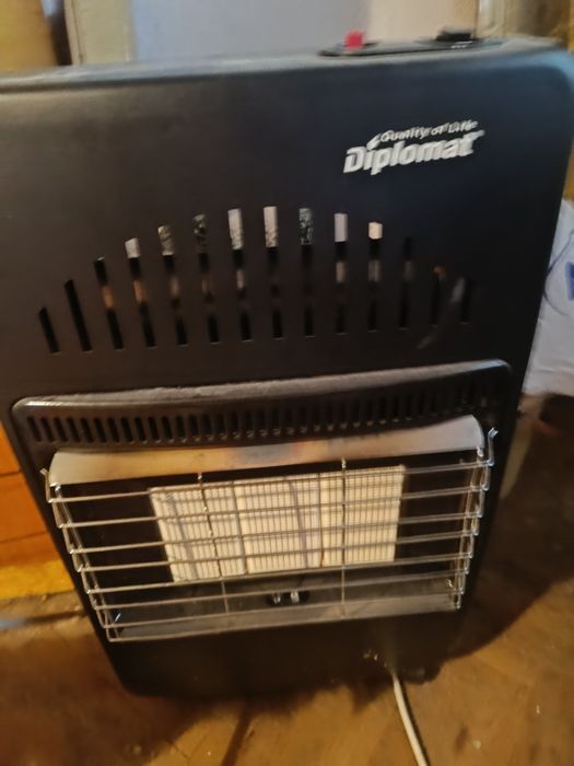 Газова печка дипломат