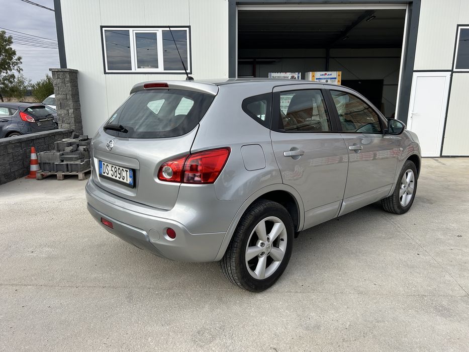 Vand Nissan Qashqai