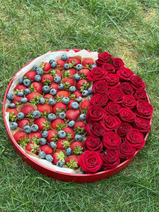 Клубника в шоколаде