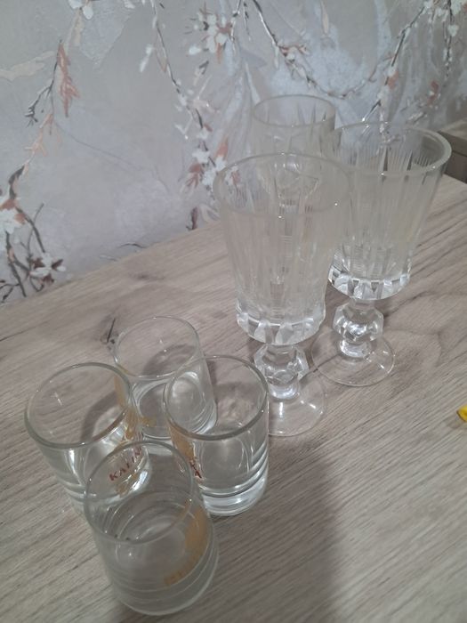 Фужеры советские