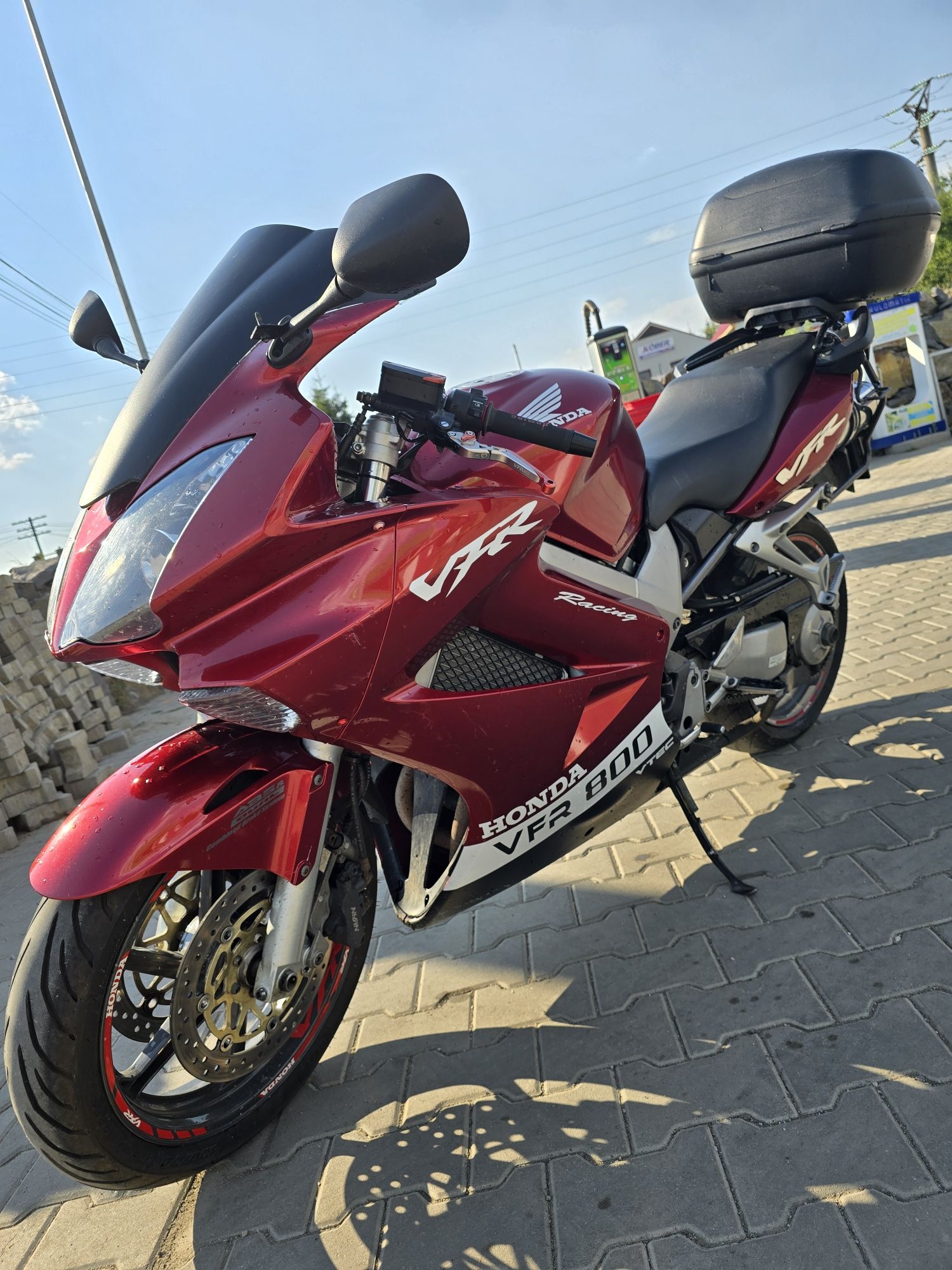 honda vfr 800 vtec