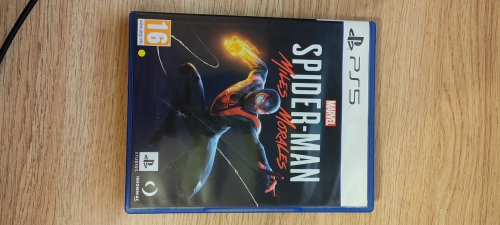 Spider man Miles Morales PS5