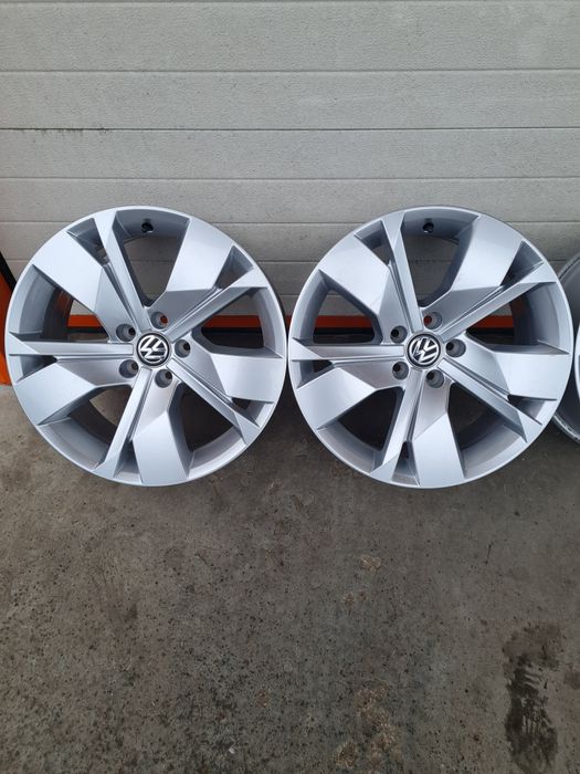 Оригинални джанти за ФОЛКСВАГЕН VW AUDI SEAT SKODA R18 5x112 ET25 8J
