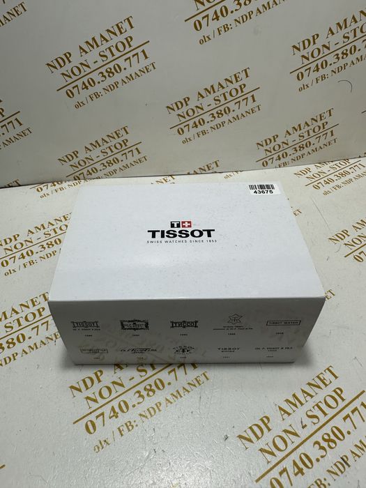 NDP Amanet NON-STOP Calea Vitan Nr. 121 Tissot Powermatic (43675)