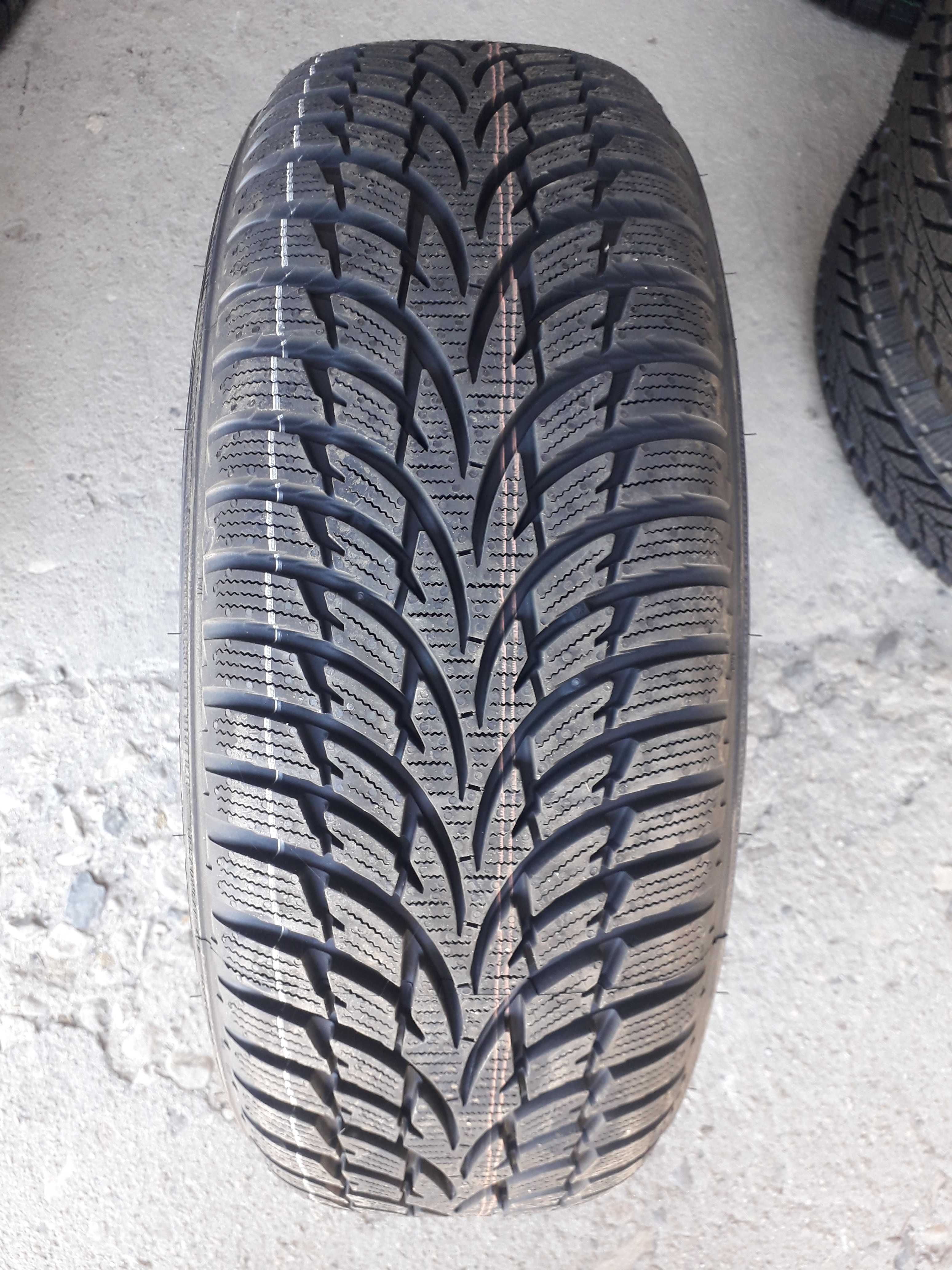 Нови зимни гуми R16 195/55 Nokian WRD3 AllWeatherPlus RUN-FLAT 87H M+S