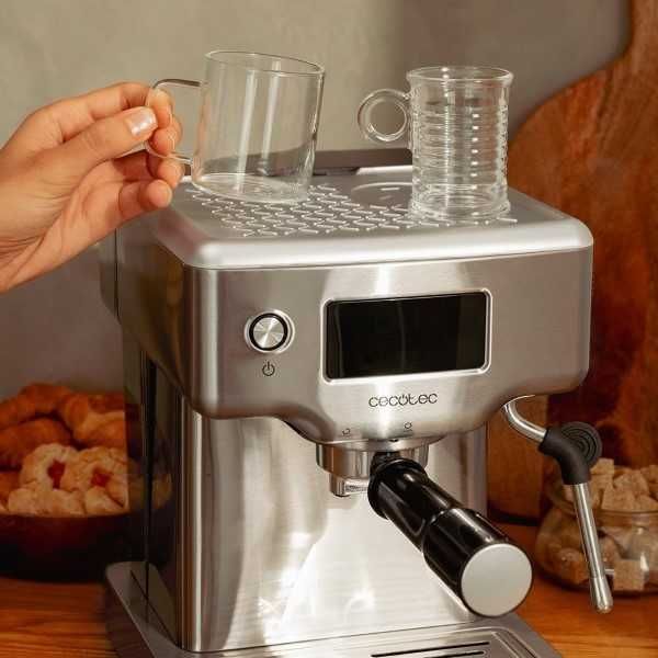 Кафемашина Cecotec Power Espresso 20 Barista Compact – 20 bar, 1.8 л