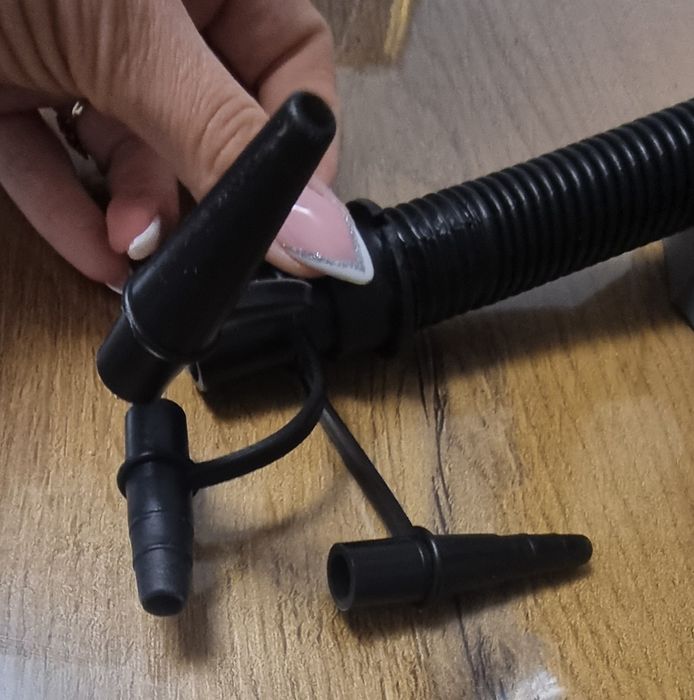 Ръчна помпа с 3 преставки