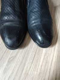 Продам мужские кожа натуральная туфли Бу