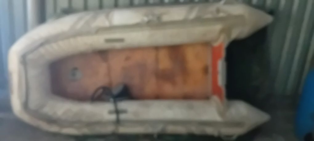 Barcă pneumatica cu motor