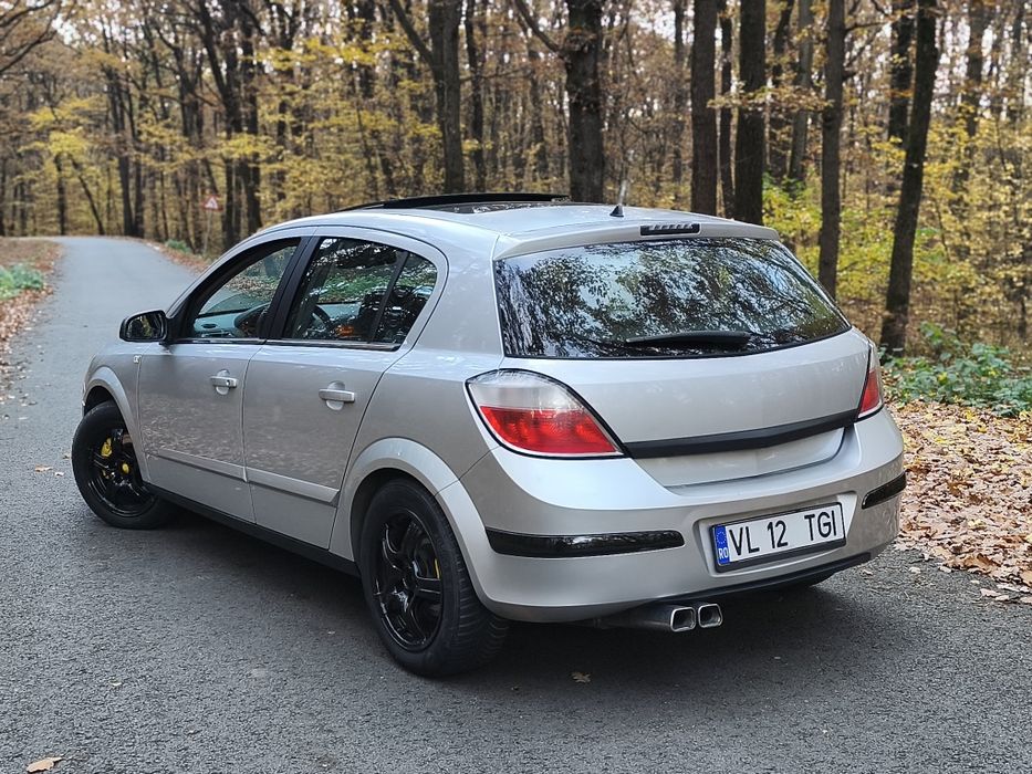 Opel Astra h 2.0 Turbo Benzina