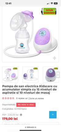 Vand pompa de san Kidscare