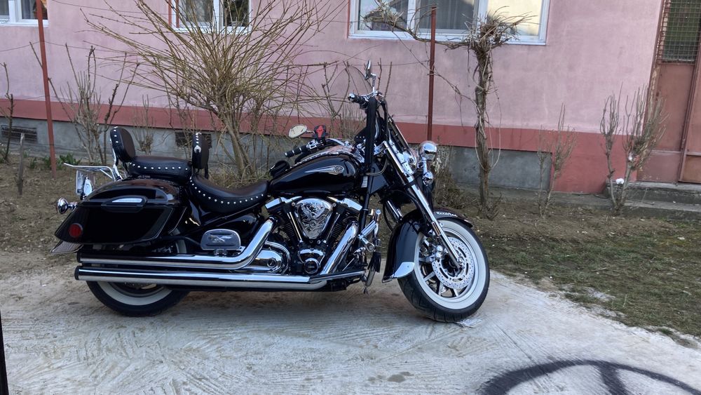 Yamaha Roadstar Midnight Silverado 1’7 2006