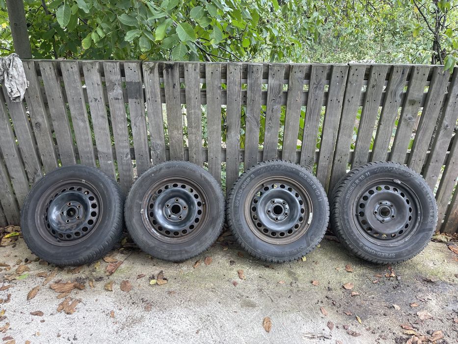 Anvelope/cauciucuri iarna 5x112 vw golf caddy touran passat