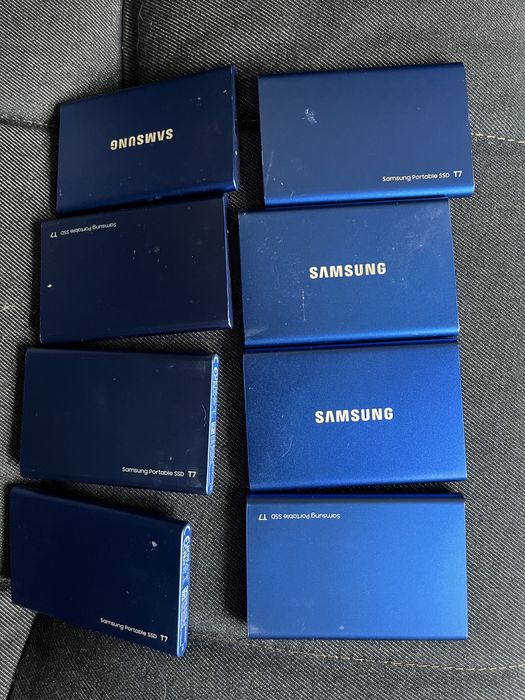 Samsung portable ssd T7 2tb